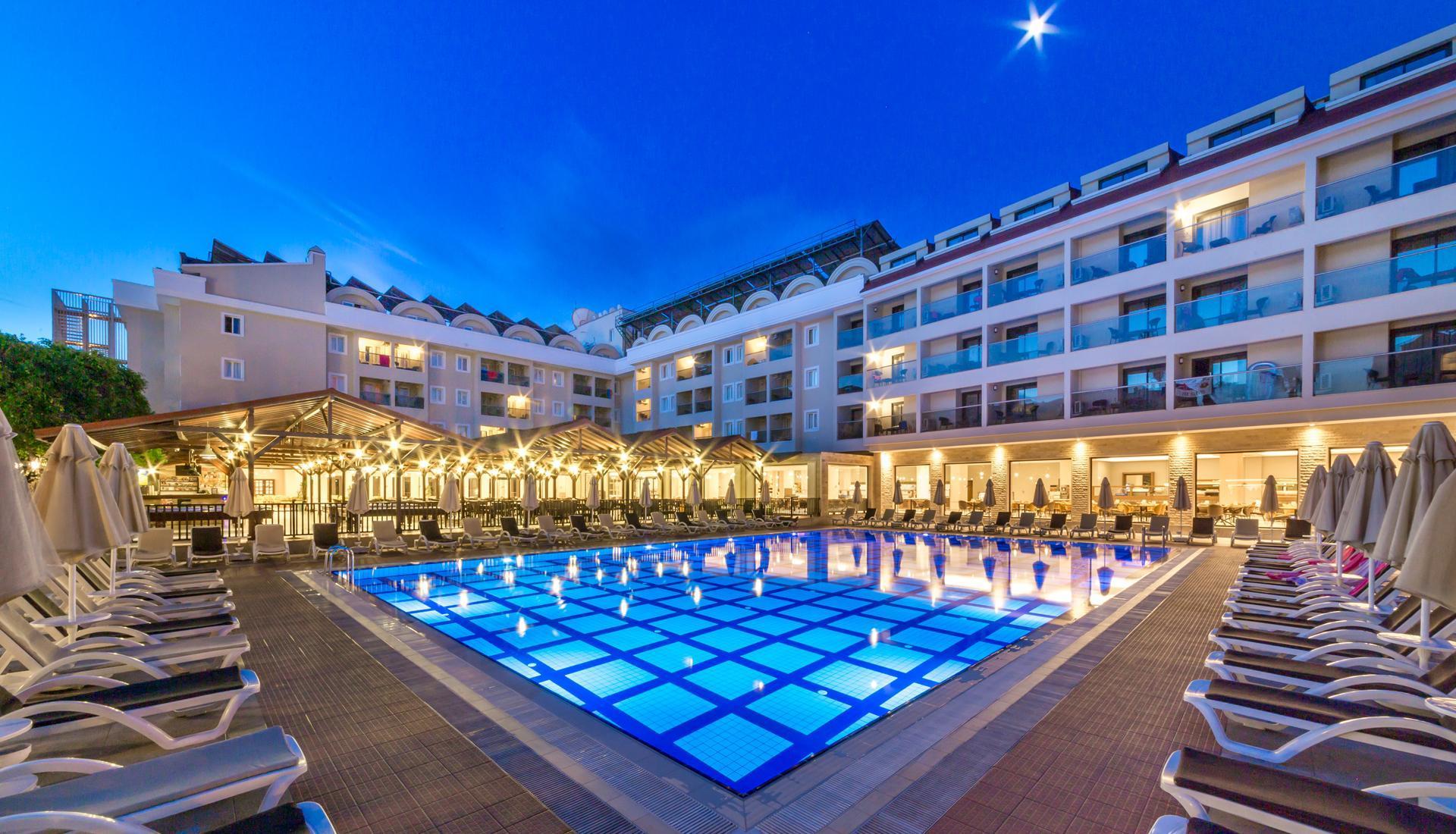 Julian Club Hotel Marmaris Exterior foto