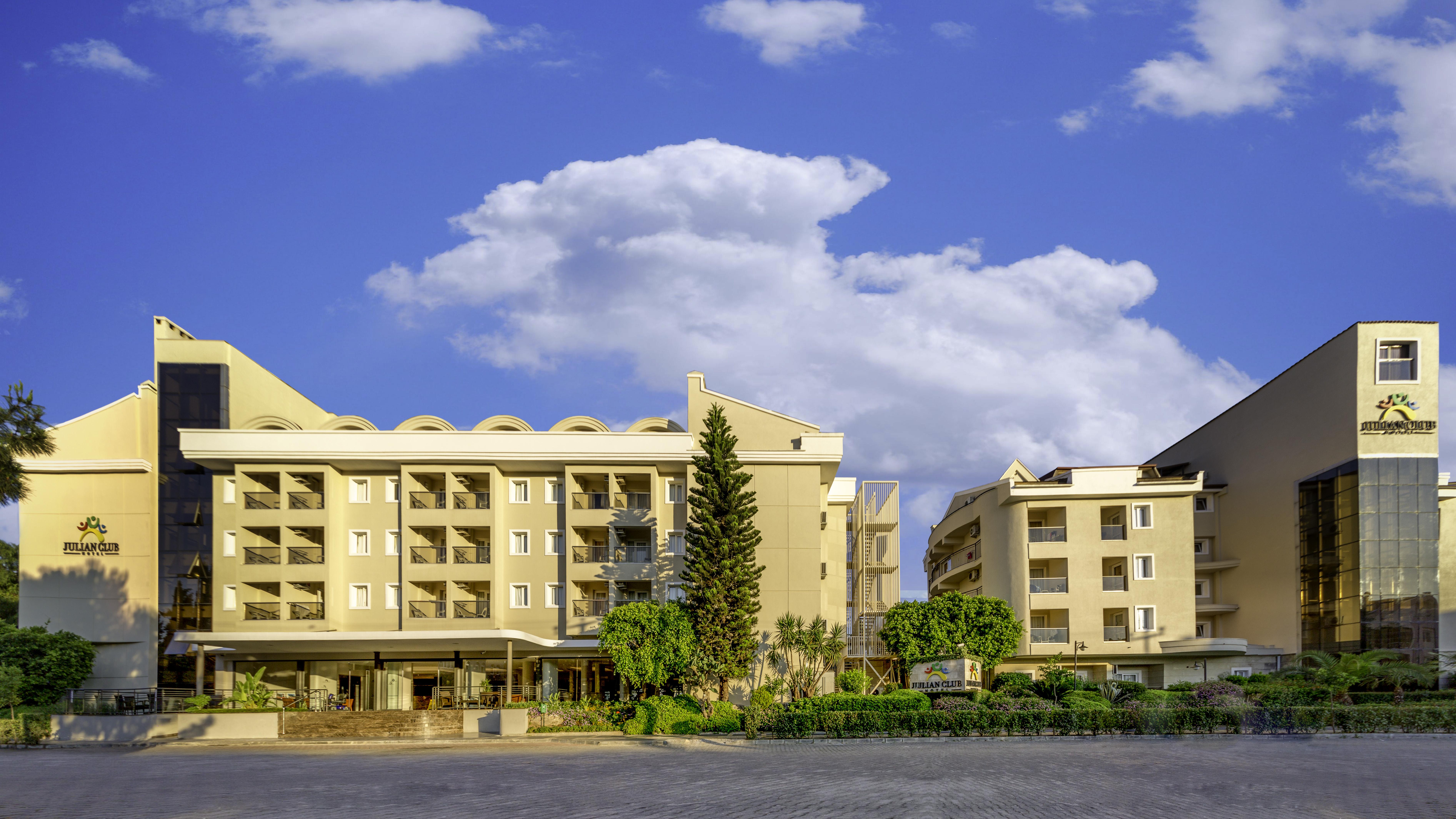 Julian Club Hotel Marmaris Exterior foto