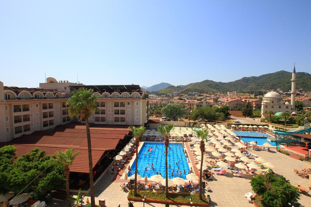Julian Club Hotel Marmaris Exterior foto