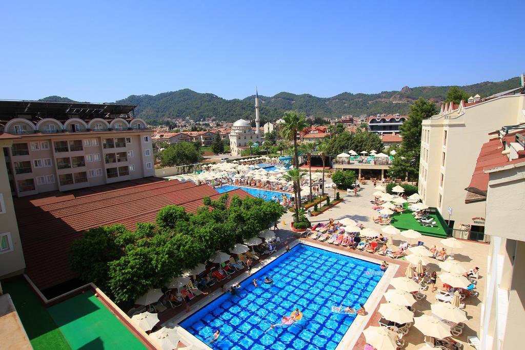 Julian Club Hotel Marmaris Exterior foto