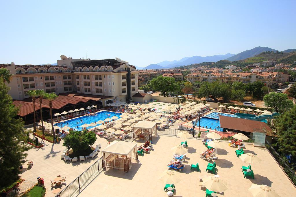 Julian Club Hotel Marmaris Exterior foto