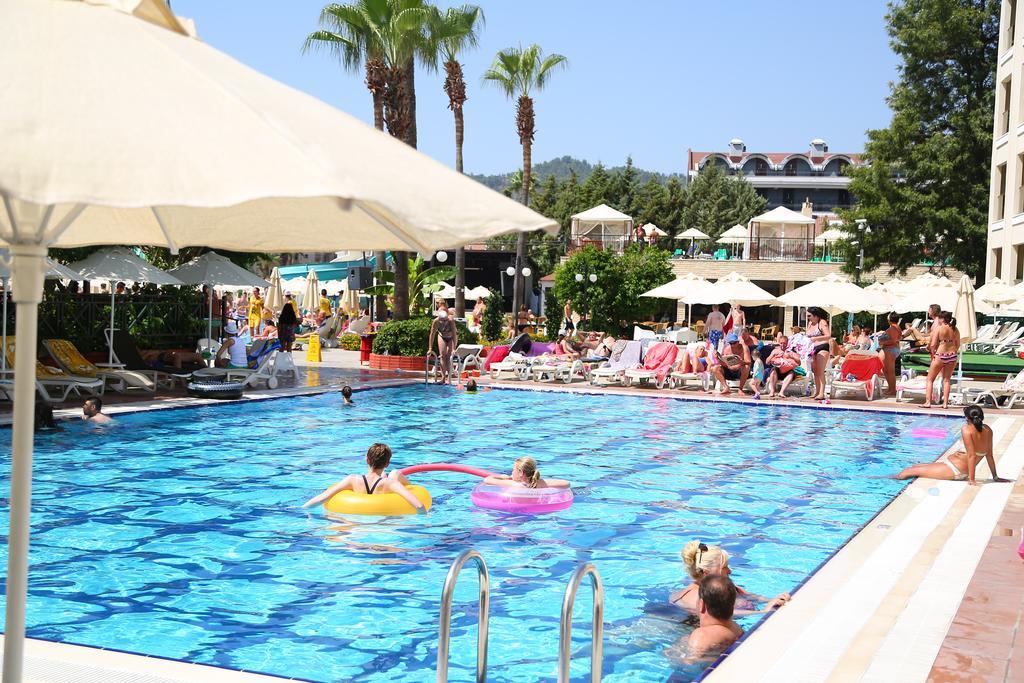 Julian Club Hotel Marmaris Exterior foto