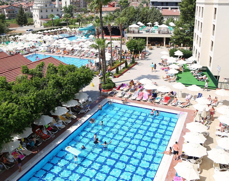 Julian Club Hotel Marmaris Exterior foto