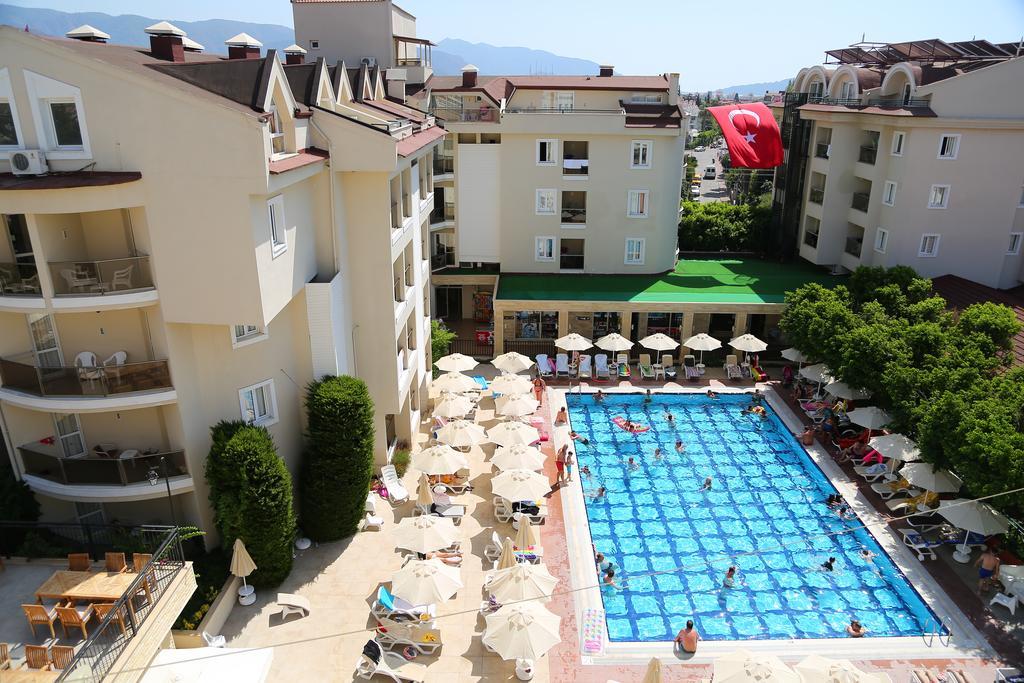 Julian Club Hotel Marmaris Exterior foto