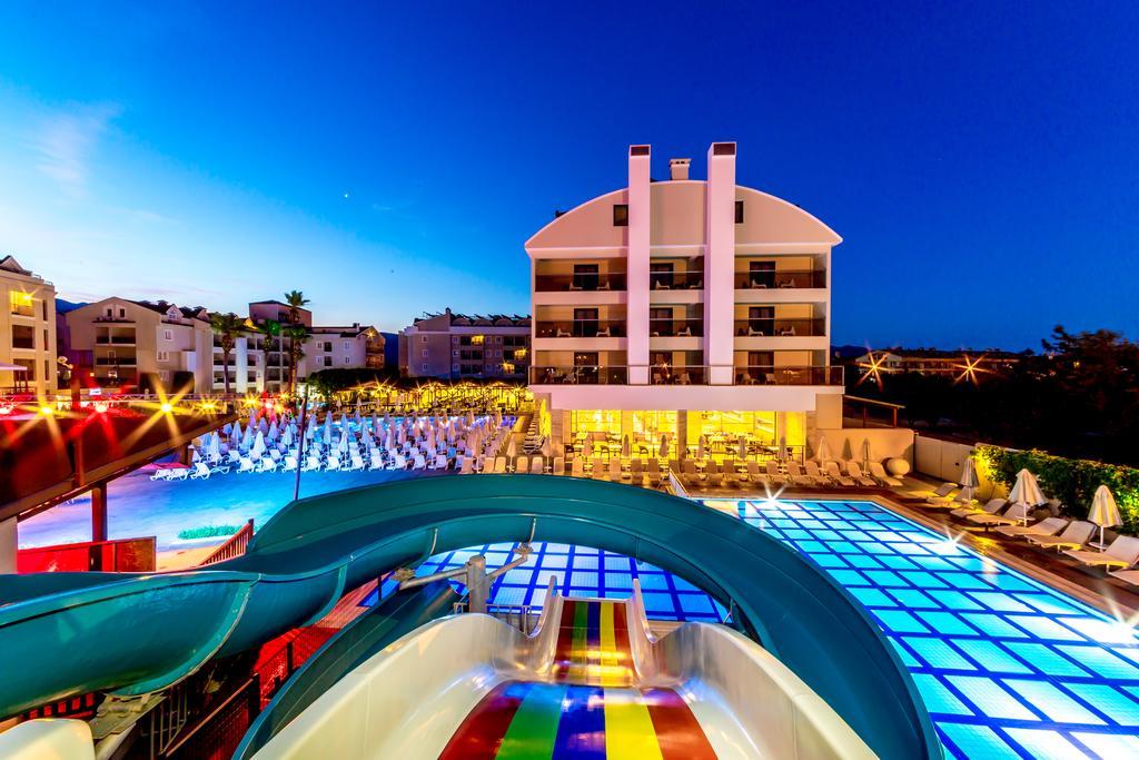 Julian Club Hotel Marmaris Exterior foto