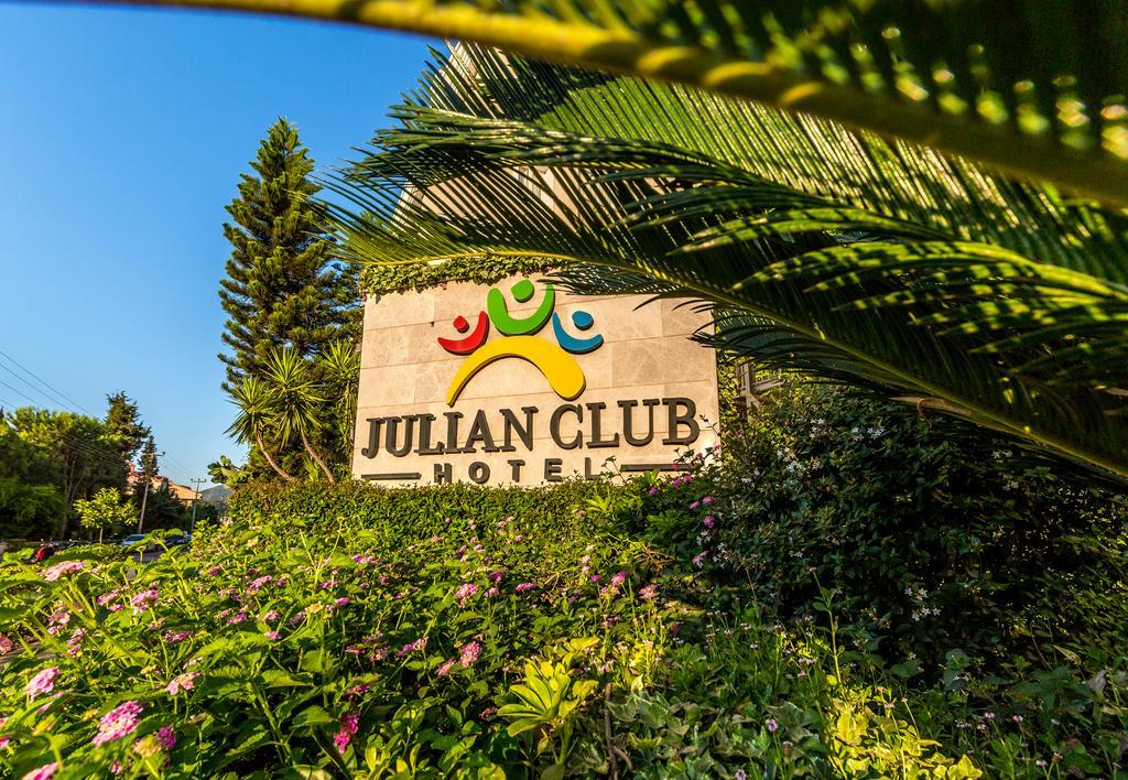 Julian Club Hotel Marmaris Exterior foto