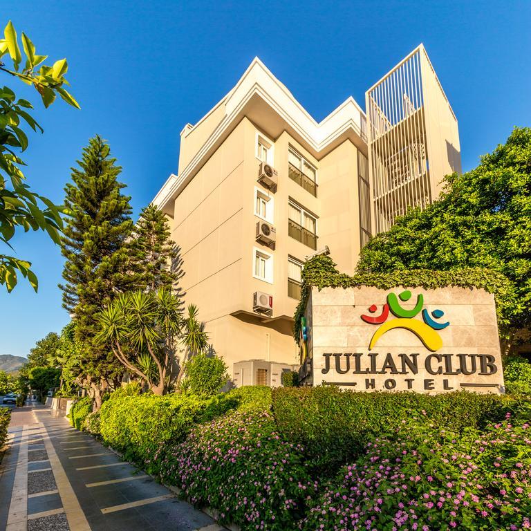 Julian Club Hotel Marmaris Exterior foto